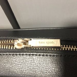 *NEW* Kate Spade - Black Leather Grain Handbag